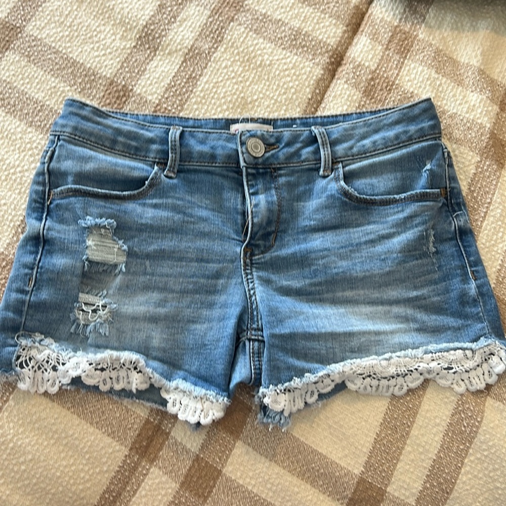 SO blue Jean shorts size 14